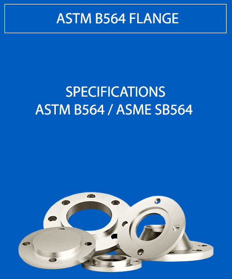 ASTM B564法兰gydF4y2Ba