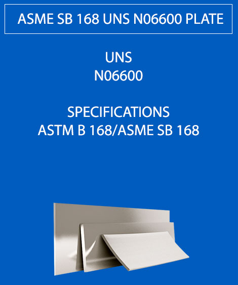 ASME SB 168 UNS N06600板