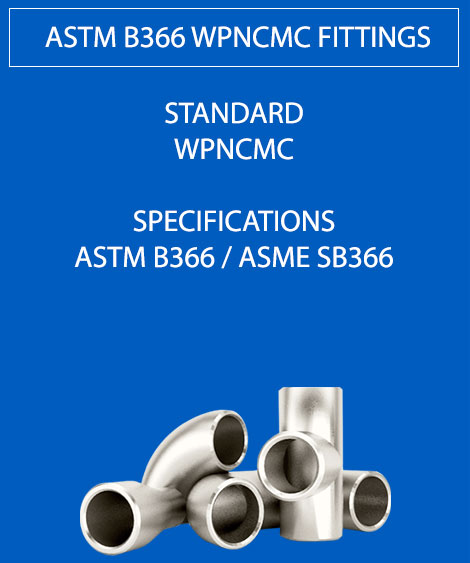 ASTM B366 WPNCMC配件