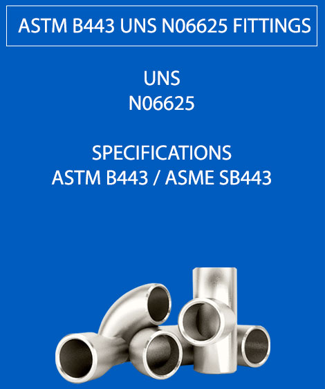 ASTM B443 UNS N06625配件