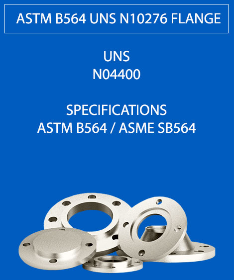 ASTM B564 UNS N04400法兰