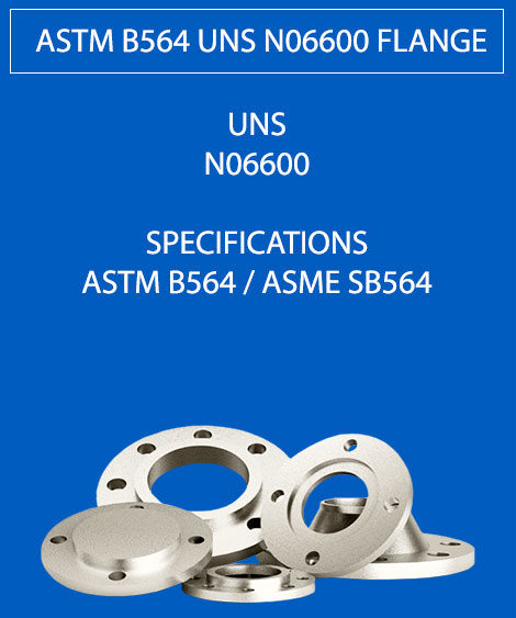 ASTM B564 UNS N06600法兰