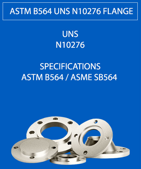 ASTM B564 UNS N10276法兰